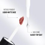 Buy Staze 9to9 Gloss Lock 2-in-1 Liquid Lipstick | Color-locking Gloss | Ultra-pigmented Lipstick | 02 I'm Pretty | 7 gm - Purplle