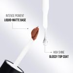 Buy Staze 9to9 Gloss Lock 2-in-1 Liquid Lipstick | Color-locking Gloss | Ultra-pigmented Lipstick | 04 I'm Shy | 7 gm - Purplle