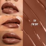 Buy Staze 9to9 Gloss Lock 2-in-1 Liquid Lipstick | Color-locking Gloss | Ultra-pigmented Lipstick | 04 I'm Shy | 7 gm - Purplle