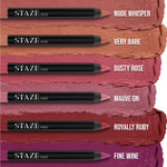 Buy Staze 9to9 Pout On Matte + Smudgeproof Lip Crayon | Non-Drying & Transferproof | Pigmented Matte Finish | 12-Hour Stay | Lightweight | 07 Oh My Pink | 3.5 gm - Purplle