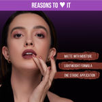 Buy Staze 9to9 Pout On Matte + Smudgeproof Lip Crayon | Non-Drying & Transferproof | Pigmented Matte Finish | 12-Hour Stay | Lightweight | 07 Oh My Pink | 3.5 gm - Purplle