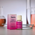 Buy Sanfe Overnight Acne & Dark Spots Drying Lotion | Salicylic Acid, Zinc Oxide, Glycerine | Fast-Acting Acne, Dark Spots, Blackheads & Whiteheads Remover | Controls excess oil, soothes inflamed skin | Shrinks active acne overnight | 10 ml - Purplle