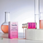 Buy Sanfe Overnight Acne & Dark Spots Drying Lotion | Salicylic Acid, Zinc Oxide, Glycerine | Fast-Acting Acne, Dark Spots, Blackheads & Whiteheads Remover | Controls excess oil, soothes inflamed skin | Shrinks active acne overnight | 10 ml - Purplle