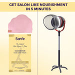Buy Sanfe Hair Repair Hair Spa Mask | For Instant Hair Repair & Shine | Hair Smoothening, Split Ends, Dry & Damaged Hair | Salon like nourishment in 5 minutes | 1 pc - Purplle