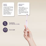 Buy Sanfe Eyebrow Shaping Razor - Pack of 3 | Smooth & Painless Women's Shaving Razor | Eyebrow Shaper For Salon-Like Eyebrows | Eyebrows, Upper Lip, Targeted Corner Hair | No Cuts | Safe & Quick Hair Removal - Purplle