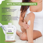 Buy Sanfe Moisturising Lotion | Improves skin moisture barrier in 24 hours | For normal to combination, sensitive skin | 100 ml - Purplle