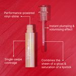 Buy Swiss Beauty Select Turn on Glaze Liquid Lipstick| Vinyl- Like-Shine | Infused with Vitamin E and Argon Oil |9 stand Out Maroon 3 ml - Purplle