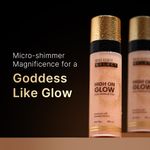 Buy Swiss Beauty Select High on Glow Hydrating Fixer with glass-like glow | Non- Sticky & Quick Drying |100gm - Purplle
