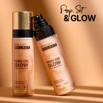 Buy Swiss Beauty Select High on Glow Hydrating Fixer with glass-like glow | Non- Sticky & Quick Drying |100gm - Purplle