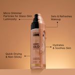 Buy Swiss Beauty Select High on Glow Hydrating Fixer with glass-like glow | Non- Sticky & Quick Drying |100gm - Purplle