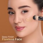 Buy Swiss Beauty Select Game Changer Serum Lightweight Foundation | With Natural and Dewy finish |3 Sand Beige 30 gm - Purplle
