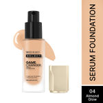 Buy Swiss Beauty Select Game Changer Serum Lightweight Foundation | With Natural and Dewy finish |4 Almond Glow 30 gm - Purplle