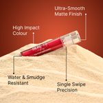 Buy Swiss Beauty Select Here To Stay Liquid Matte Lipstick with Kiss-Proof Formula | Infused with Vitamin E | Non-Transfer , Smudgeproof | 12-18 Hrs Stay 1 Nudist Love 3 ml - Purplle