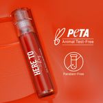 Buy Swiss Beauty Select Here To Stay Liquid Matte Lipstick with Kiss-Proof Formula | Infused with Vitamin E | Non-Transfer , Smudgeproof | 12-18 Hrs Stay 1 Nudist Love 3 ml - Purplle