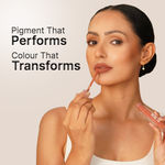 Buy Swiss Beauty Select Here To Stay Liquid Matte Lipstick with Kiss-Proof Formula | Infused with Vitamin E | Non-Transfer , Smudgeproof | 12-18 Hrs Stay 7 Crimson Punch 3 ml - Purplle