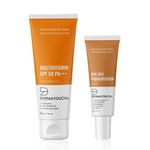 Buy Dermatouch Spot Free Shield Combo (Pigmentation Cream 20g + Sunscreen 50 gm) - Purplle