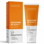 Buy Dermatouch Radiance Renewal Trio (Sunscreen 50g + Face Wash 70g + Serum 18 gm) - Purplle