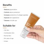 Buy Dermatouch Radiance Renewal Trio (Sunscreen 50g + Face Wash 70g + Serum 18 gm) - Purplle