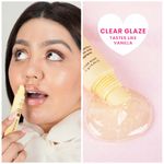 Buy Foxtale Glazed Lips Brightening Lip Balm - Clear Glaze 12 gm - Purplle