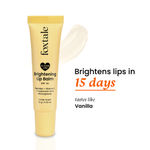 Buy Foxtale Glazed Lips Brightening Lip Balm - Clear Glaze 12 gm - Purplle
