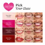 Buy Foxtale Glazed Lips Brightening Lip Balm - Clear Glaze 12 gm - Purplle