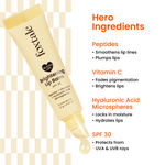 Buy Foxtale Glazed Lips Brightening Lip Balm - Clear Glaze 12 gm - Purplle