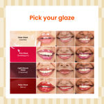 Buy Foxtale Glazed Lips Brightening Lip Balm - Clear Glaze 12 gm - Purplle