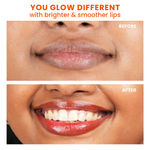 Buy Foxtale Glazed Lips Brightening Lip Balm - Ruby Glaze 12 gm - Purplle