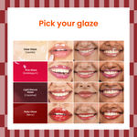 Buy Foxtale Glazed Lips Brightening Lip Balm - Ruby Glaze 12 gm - Purplle