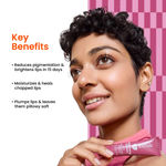 Buy Foxtale Glazed Lips Brightening Lip Balm - Light Mauve Glaze 12 gm - Purplle