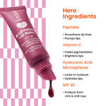 Buy Foxtale Glazed Lips Brightening Lip Balm - Light Mauve Glaze 12 gm - Purplle