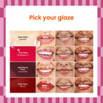 Buy Foxtale Glazed Lips Brightening Lip Balm - Light Mauve Glaze 12 gm - Purplle