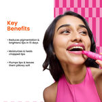 Buy Foxtale Glazed Lips Brightening Lip Balm - Pink Glaze 12 gm - Purplle
