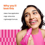 Buy Foxtale Glazed Lips Brightening Lip Balm - Pink Glaze 12 gm - Purplle
