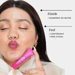 Buy Foxtale Glazed Lips Brightening Lip Balm - Pink Glaze 12 gm - Purplle