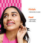 Buy Foxtale Glazed Lips Brightening Lip Balm - Pink Glaze 12 gm - Purplle