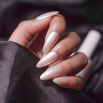 Buy Nails & More Argan Oil Infused Gel Shine Nail Polish | Long-lasting & Quick-dry Formula | High Shine Nail Enamel for Women | 13 Metallic Pearl, 10 ml - Purplle