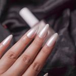 Buy Nails & More Argan Oil Infused Gel Shine Nail Polish | Long-lasting & Quick-dry Formula | High Shine Nail Enamel for Women | 13 Metallic Pearl, 10 ml - Purplle