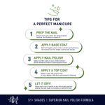 Buy Nails & More Argan Oil Infused Gel Shine Nail Polish | Long-lasting & Quick-dry Formula | High Shine Nail Enamel for Women | 13 Metallic Pearl, 10 ml - Purplle