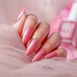 Buy Nails & More Argan Oil Infused Gel Shine Nail Polish | Long-lasting & Quick-dry Formula | High Shine Nail Enamel for Women | 14 Metallic Pink, 10 ml - Purplle