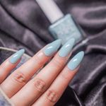 Buy Nails & More Argan Oil Infused Gel Shine Nail Polish | Long-lasting & Quick-dry Formula |High Shine Nail Enamel for Women |36 Light Blue, 10 ml - Purplle