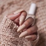 Buy Nails & More Argan Oil Infused Gel Shine Nail Polish | Long-lasting & Quick-dry Formula |High Shine Nail Enamel for Women | 42 Malt Cream, 10 ml - Purplle