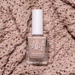 Buy Nails & More Argan Oil Infused Gel Shine Nail Polish | Long-lasting & Quick-dry Formula |High Shine Nail Enamel for Women | 42 Malt Cream, 10 ml - Purplle