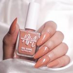 Buy Nails & More Argan Oil Infused Gel Shine Nail Polish | Long-lasting & Quick-dry Formula | High Shine Nail Enamel for Women |43 Auburn, 10 ml - Purplle