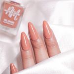 Buy Nails & More Argan Oil Infused Gel Shine Nail Polish | Long-lasting & Quick-dry Formula | High Shine Nail Enamel for Women |43 Auburn, 10 ml - Purplle