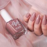 Buy Nails & More Argan Oil Infused Gel Shine Nail Polish | Long-lasting & Quick-dry Formula |High Shine Nail Enamel for Women |44 Rosy Brown, 10 ml - Purplle