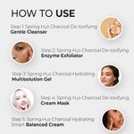 Buy SPRING H2O FRANCE Diamond Facial Kit 60 gm| 2 in 1 Formula Brightning+Repair | Enriched with Organic Avocado oil and Diamond Powder| Simple 6 Step - Purplle