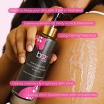 Buy Baes Club Deeply Nourishing & Exfoliating Shower Gel | With Pomogranate, Aloe Vera & Olive Oil | Soft & Smooth Skin | 100% Vegan, Parabens Free & Soap Free | Body Wash for Women & Men - 200 ml - Purplle