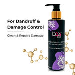 Buy Baes Club Antidandruff + Keratin 2-in-1 Shampoo with Conditioner | Removes Dandruff & smoothens hair | 100% Vegan, Parabens Free & Soap Free – 200 ML - Purplle
