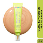 Buy Hyphen Golden Hour Glow™ Screen SPF 50 PA++++ for Sun Kissed Glow | Brightens with 10% Kakadu Plum | UV & Blue Light Protection | All Skin Types - 40 gm - Purplle